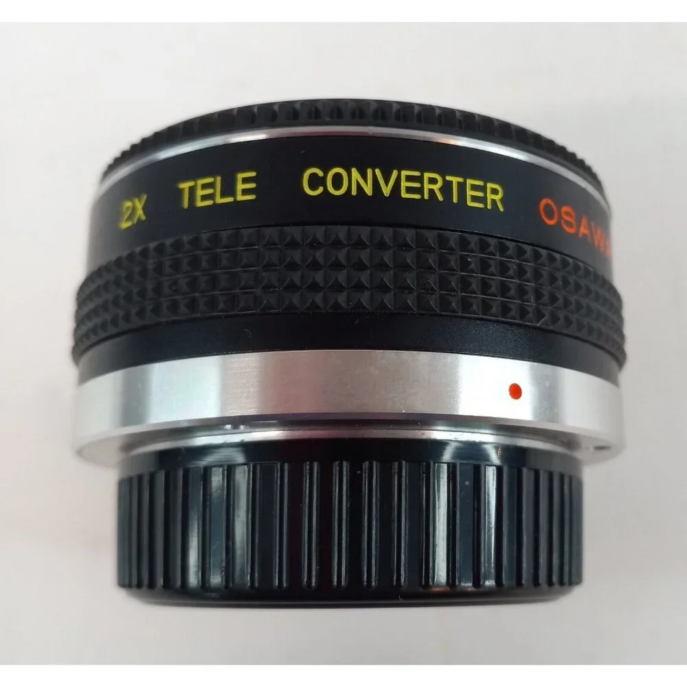 Osawa MC4 PK 2X Tele Converter Camera Lens with Case